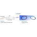 CWDM Fiber Optical, Single-Model Fiber